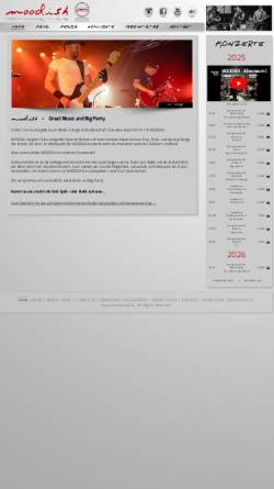 Vorschau der mobilen Webseite www.moodish.de, moodish