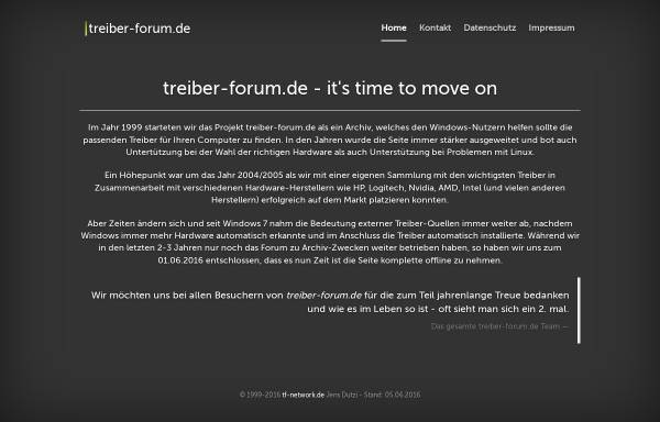 Vorschau von www.treiber-forum.de, Treiber-forum.de