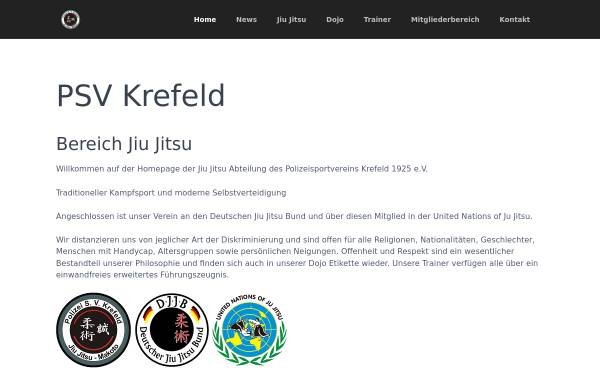 PSV Krefeld - Bereich Jiu-Jitsu