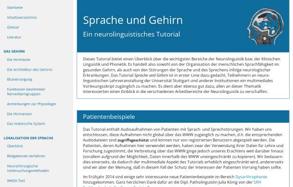 Sprache und Gehirn