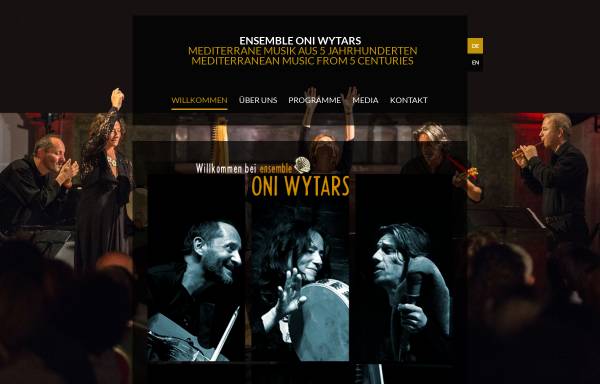 Vorschau von www.oniwytars.de, Oni Wytars