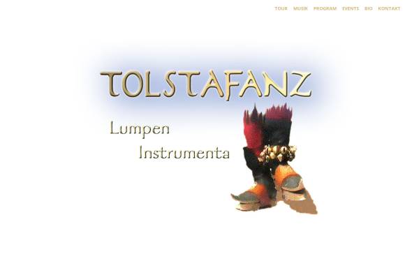 Vorschau von www.tolstafanz.de, Tolstafanz