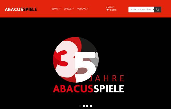 Vorschau von www.abacusspiele.de, Abacusspiele