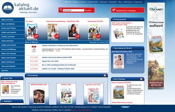 Katalog-Aktuell.de, RiesSoft Multimedia GmbH