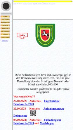Vorschau der mobilen Webseite www.sv-ammensen.de, Schützenverein von 1957 e.V. Ammensen