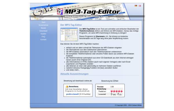 MP3 Tag Editor