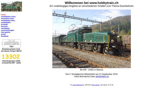 Vorschau von www.hobbytrain.ch, Hobbytrain