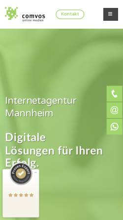 Vorschau der mobilen Webseite www.go4sun.de, Go4sun