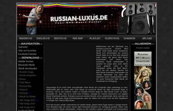 Vorschau von www.russian-luxus.de, Russian Luxus