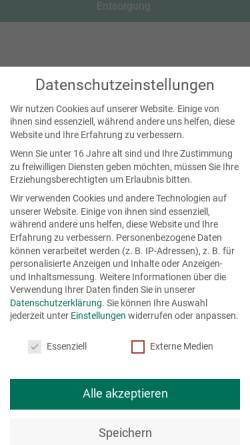 Vorschau der mobilen Webseite vohle.de, Vohle GmbH