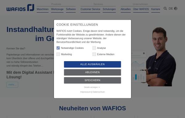 Wafios Aktiengesellschaft