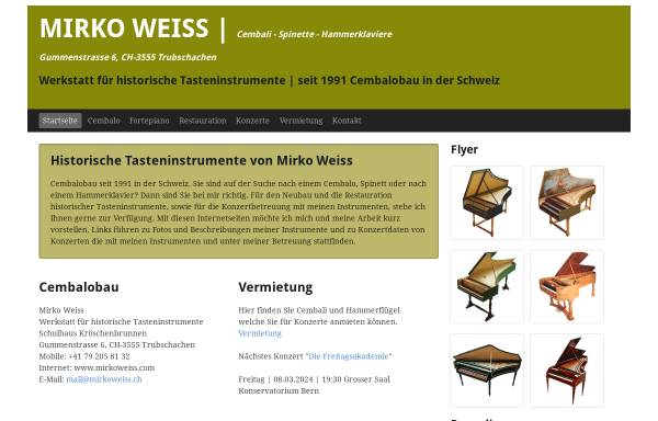 Vorschau von www.mirkoweiss.com, Mirko Weiss