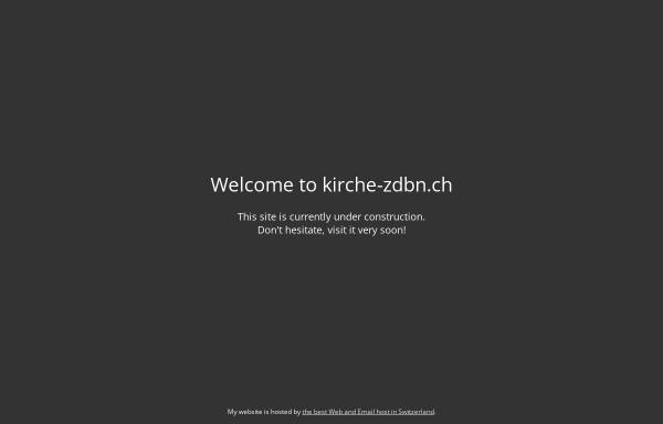 Vorschau von www.kirche-zdbn.ch, Seelsorgeverband Zwingen Dittingen Blauen