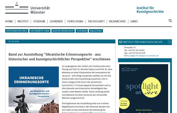 Vorschau von www.uni-muenster.de, Uni Münster