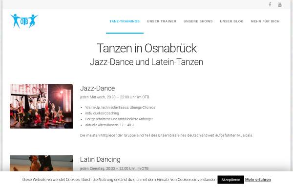 Vorschau von www.tsa-im-otb.de, Tanzsportabteilung des Osnabrücker Turnerbundes (OTB)