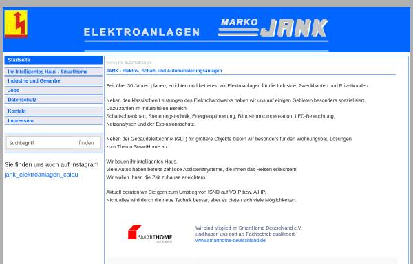 Vorschau von www.jank-elektro.de, Hans-Georg Jank