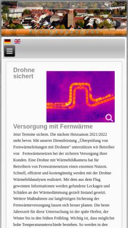 Vorschau der mobilen Webseite www.kitawa.de, paul kitawa Ihn. Mario Hambsch
