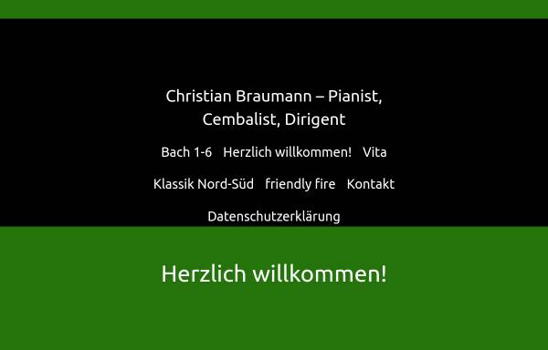 Vorschau von christianbraumann.de, Braumann, Christian