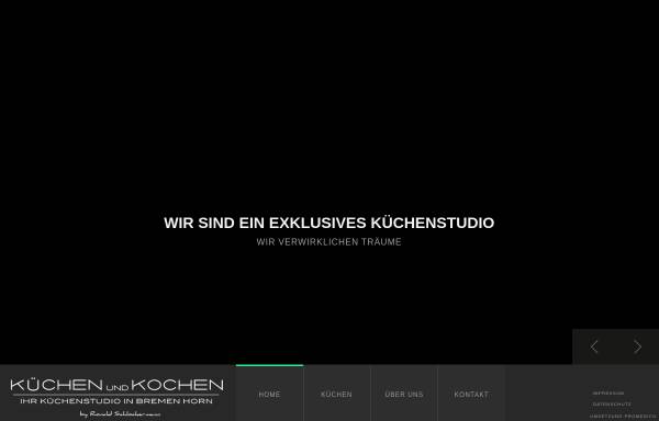 Vorschau von www.kuechenundkochen.de, Küchen & Kochen GmbH