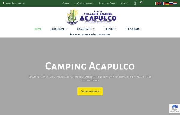 Villaggio Camping Acapulco