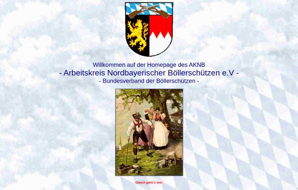 Vorschau von www.aknb-online.de, Arbeitskreis Nordbayerischer Böllerschützen