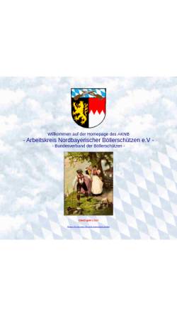 Vorschau der mobilen Webseite www.aknb-online.de, Arbeitskreis Nordbayerischer Böllerschützen