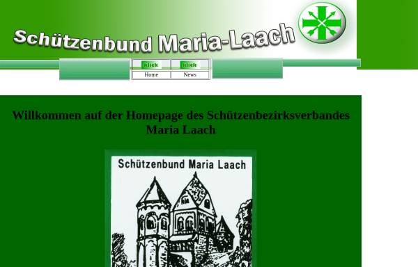 Vorschau von www.schuetzenbund-maria-laach.de, Bezirksverband Maria Laach