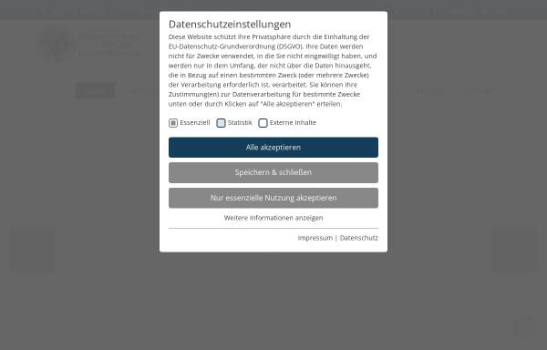 Vorschau von www.badische-buergerwehren.de, Landesverband der Bürgerwehren und Milizen Baden / Südhessen e.V.