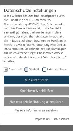 Vorschau der mobilen Webseite www.badische-buergerwehren.de, Landesverband der Bürgerwehren und Milizen Baden / Südhessen e.V.