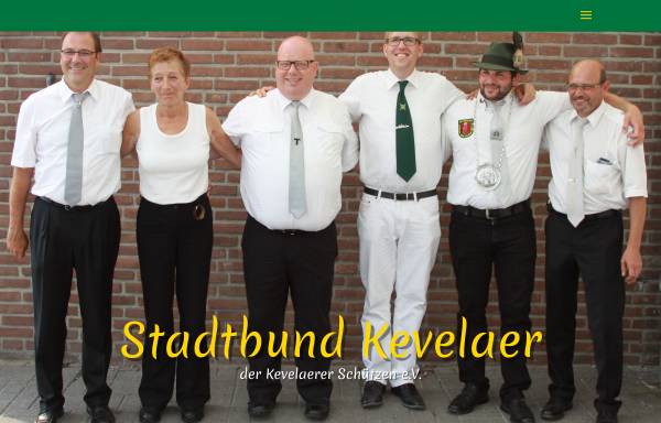 Vorschau von www.stadtbund.de, Stadtbund Kevelaer der Kevelaerer Schützen e.V.