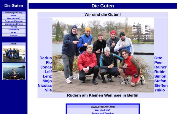 Vorschau von www.dieguten.org, Die Guten