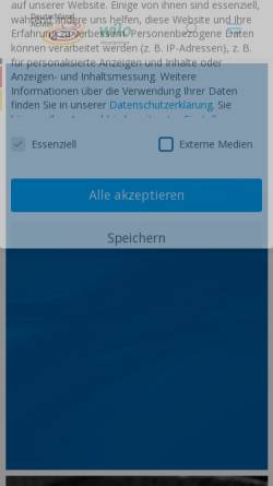 Vorschau der mobilen Webseite deutschlandachter.de, Team Deutschlandachter