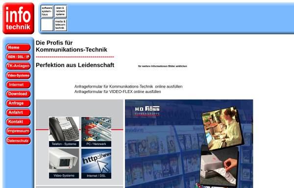 Vorschau von info-technik.com, Info-Technik GmbH