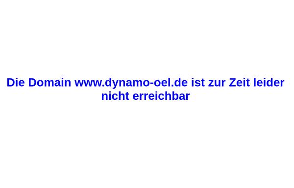 Vorschau von www.dynamo-oel.de, Dynamo Öl