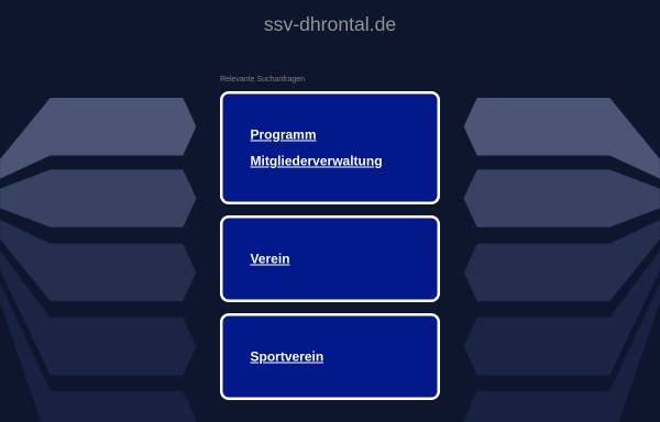 SSV Dhrontal