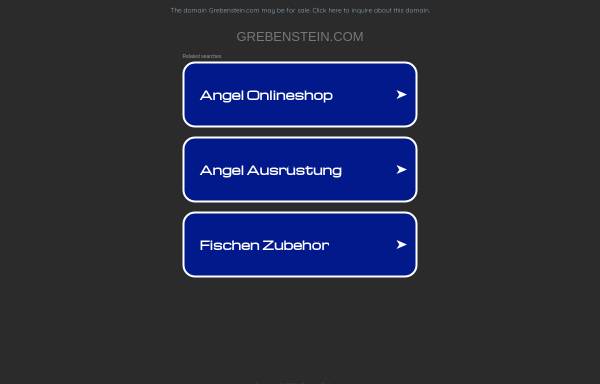 Vorschau von www.grebenstein.com, Grebenstein - Angelsportbedarf