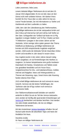 Billiger telefonieren