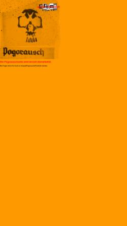 Vorschau der mobilen Webseite www.pogorausch.de, Pogorausch GbR