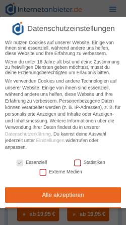 Vorschau der mobilen Webseite www.museumsloewen.de, Gotha, Museums der Natur