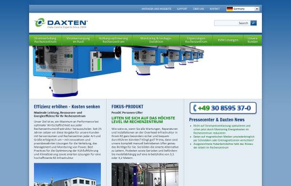 Vorschau von www.daxten.de, Daxten GmbH