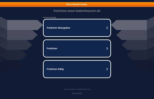 Frettchen-Team-Babenhausen