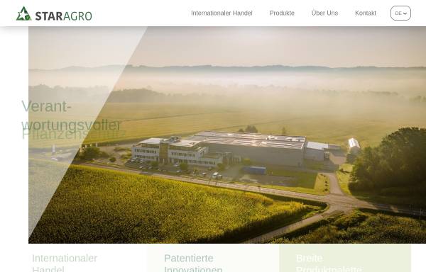 Vorschau von www.staragro.at, Star Agro Analyse und Handels GmbH