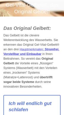 Bestbed Wasserbetten + Gelbetten GmbH & Co. KG