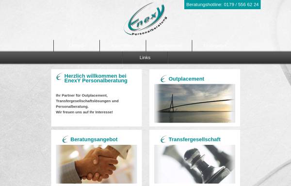 Vorschau von www.enexy.de, EnexY Personalberatung GmbH