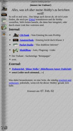 Vorschau der mobilen Webseite www.digisolutions.de, Jans Hobbykeller