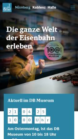 Nürnberg, DB-Museum im im Verkehrsmuseum