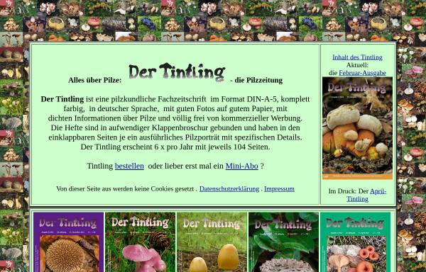 Vorschau von www.tintling.com, Der Tintling