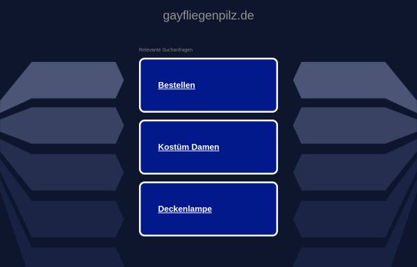 Vorschau von www.gayfliegenpilz.de, Gayfliegenpilz
