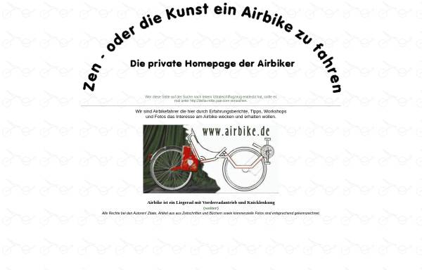 Vorschau von www.airbike.de, Staiger Airbike