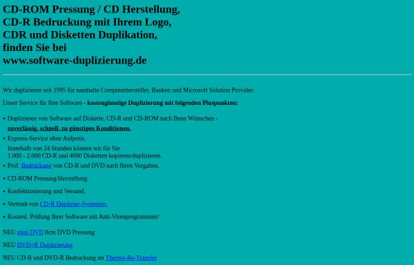 Vorschau von www.software-duplizierung.de, McCopy Software-Duplizier-Service